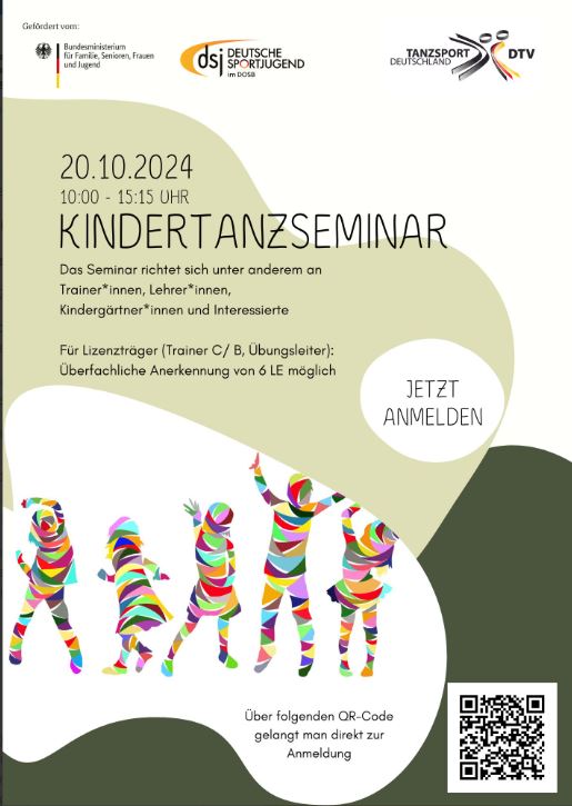 Kindertanzseminar Berlin 20.10.2024