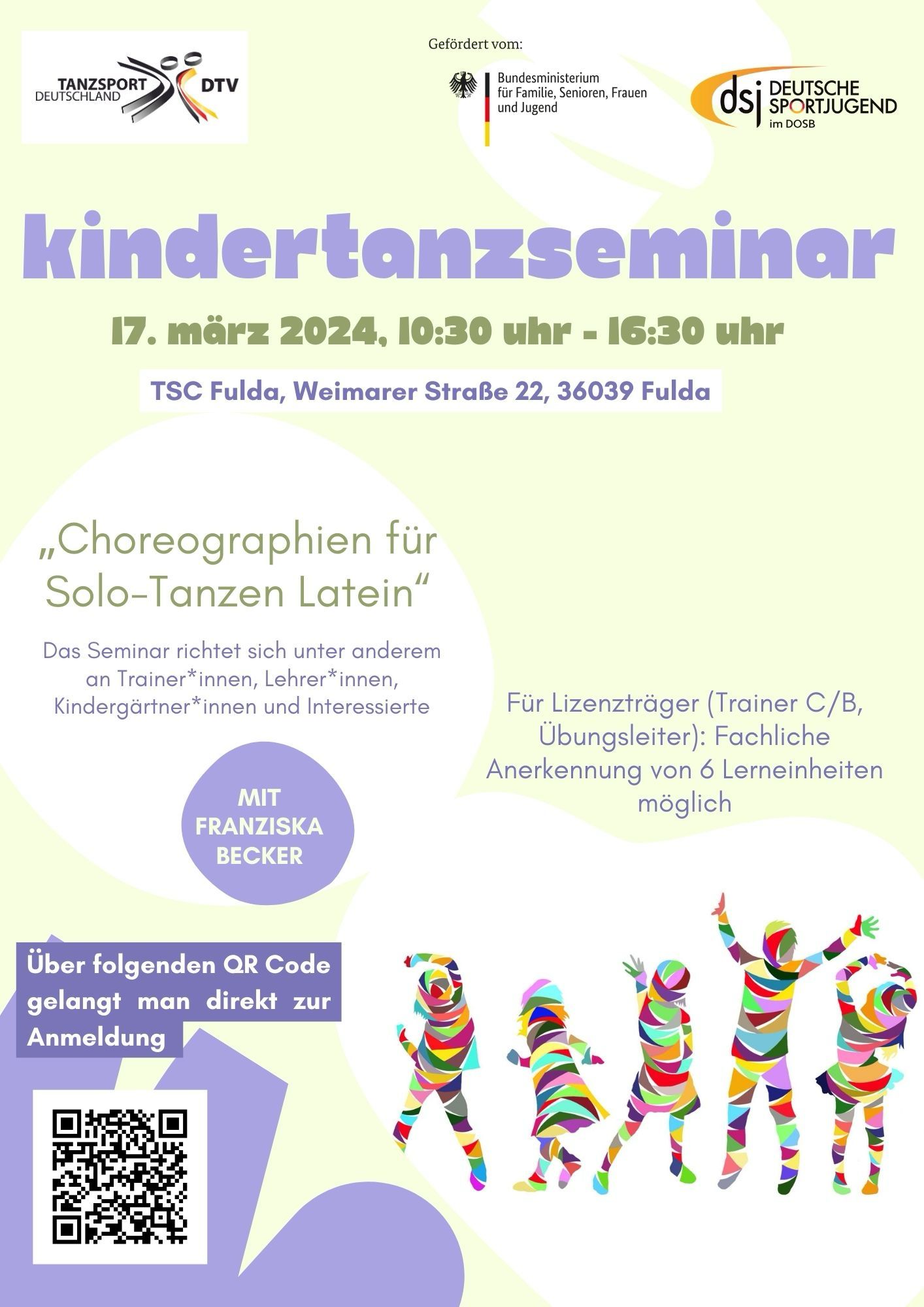 Kindertanzseminar Solo Lat 170324