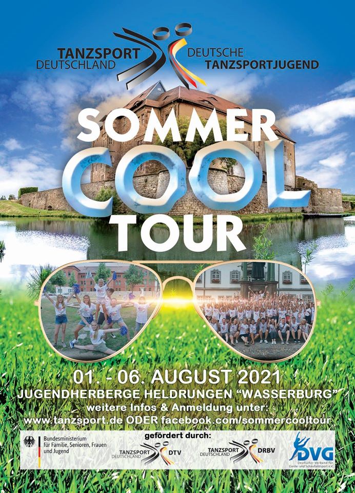 Sommerfreizeit 2021 Flyer Vorderseite 150820