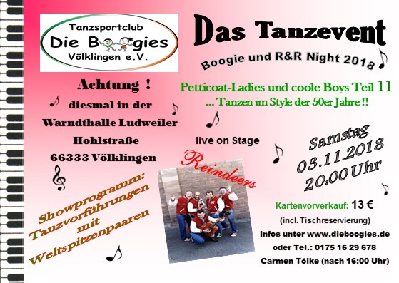 Flyer Abendveranstaltung 03.11.18