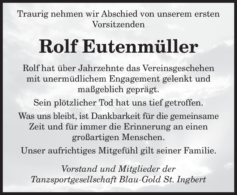 20220212 rolf eutenmueller traueranzeige verein