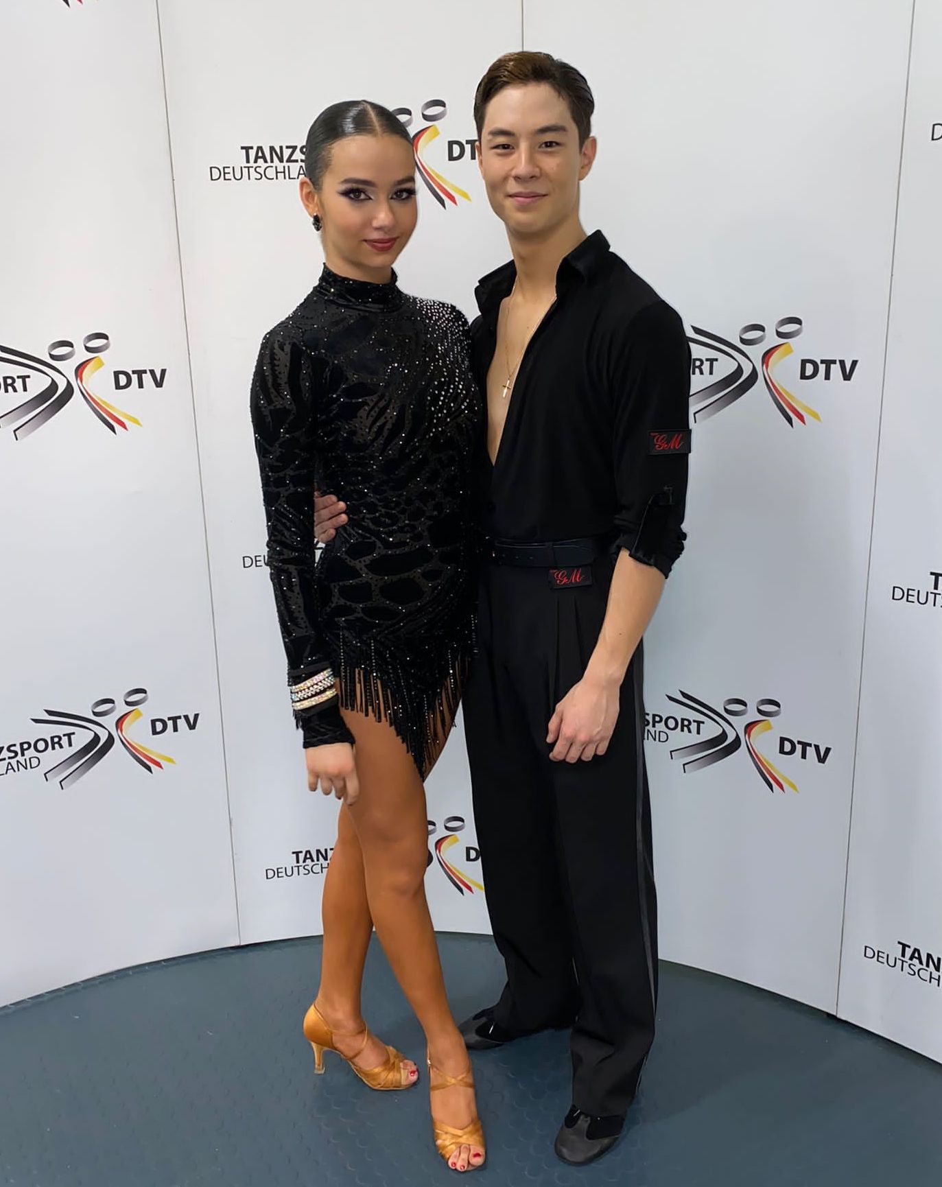 Andrej Ten/Teodora Banciu (SV Saar 05 Tanzsport)